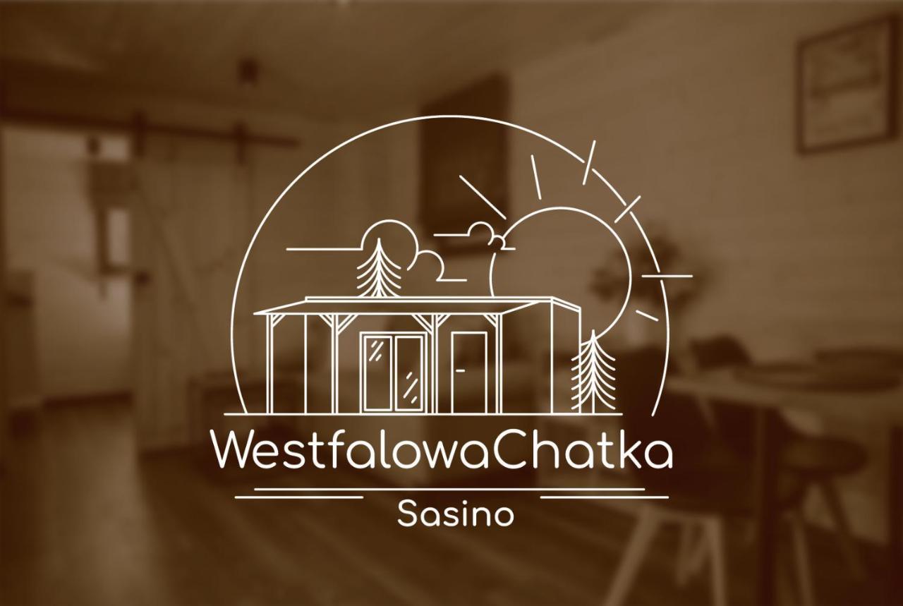 Westfalowachatka Domek Z Jacuzzi ساسينو المظهر الخارجي الصورة